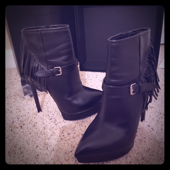 Saint Laurent size 37, black - Picture 1 of 8